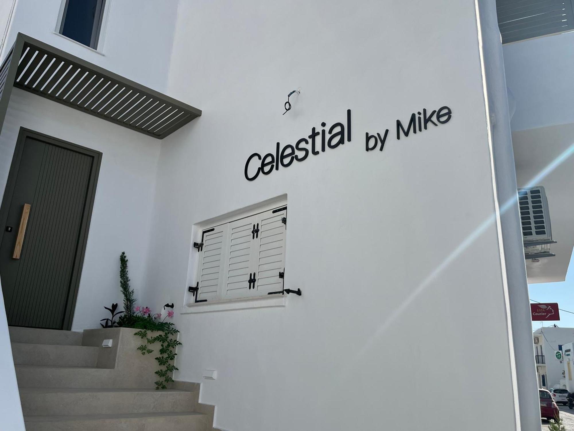 Celestial By Mike Apartamento Páros Exterior foto
