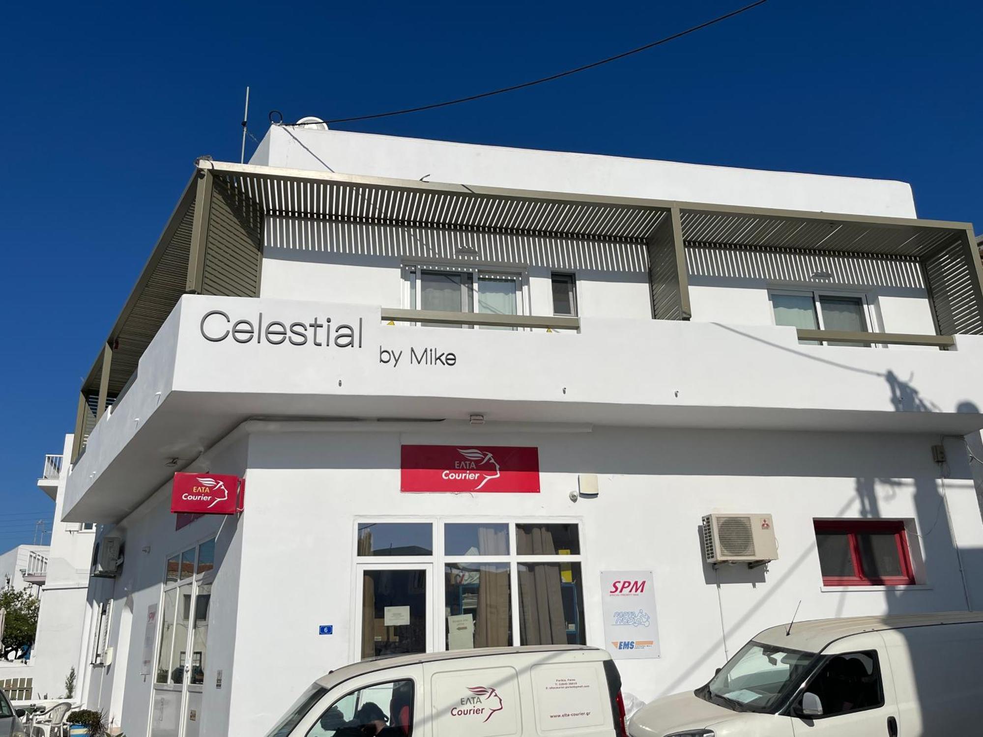 Celestial By Mike Apartamento Páros Exterior foto